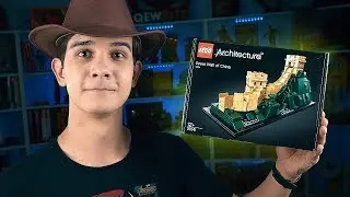 КИТАЙСКАЯ СТЕНА из LEGO! (21041)