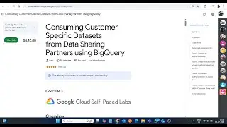 [NEW 2025] Consuming Customer Specific Datasets from Data Sharing Partners using BigQuery | Solution