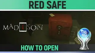 MADiSON - How to open the Red Safe in Grandpa's Office 🏆