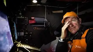 The Stress of a Navigator - Leg 9 Day 1 Boat Feed