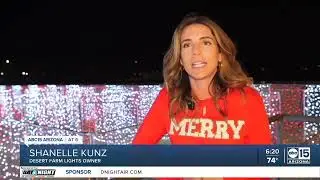 Desert Farm Lights opens holiday walk-thru experience for second year in West Valley