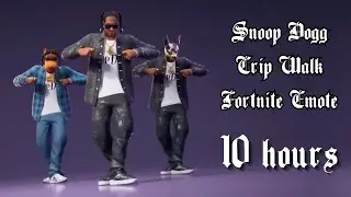 Snoop Dogg Crip Walk Fortnite Emote 10 Hours