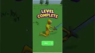 Epic Sword Battle! Fight In Arena :  #shorts
