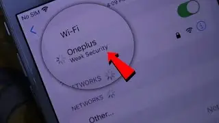 iphone WiFi Weak Security Apple Device