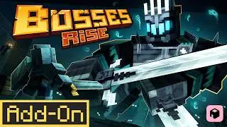 BOSSES' RISE Bedrock Edition (Official Trailer)