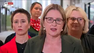 Jacinta Allan bats away question on James Packer calling Dan Andrews &lsquo;human filth&rsquo;