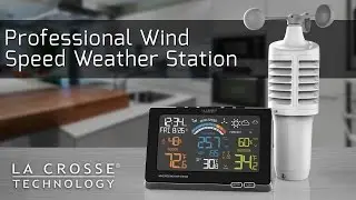 327-1414W 3-in-1 Wind Speed Weather Station