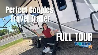 You Won&rsquo;t Believe the Layout in This Compact Jayco! | 2025 Jay Feather 19MRK Tour- world wide rv