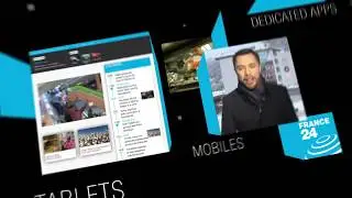 Watch France 24 live and on demand on OTT streaming devices