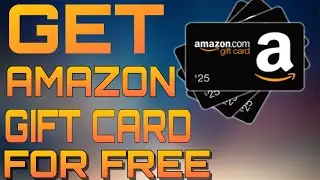 how to get free amazon gift cards (no surveys) (no download) (with proof)