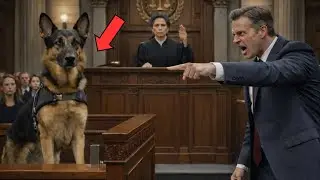 They Dismissed the Blind Witness&rsquo;s Testimony &mdash; Until Her Guide Dog Stood Up in Court