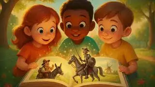A Story for All Children 🎧 #DonQuixote #Cervantes #kids #forkids #music #Classical #Spanish
