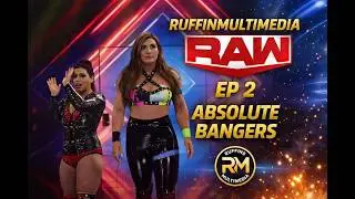 RAW EP 2 WWE CURRENT ROSTERS N FANTASY SUPERSTARS| CERTIFIED BANGERS | BIG BOOKER BRAIN|AI VS AI