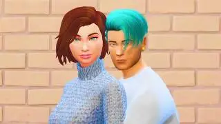 RANDY + KARA | THE SIMS 4 | CAS | CC LINKS #TheSims4CustomContent