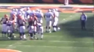 Cincinnati welcomes Carson Palmer back - Nov. 25, 2012