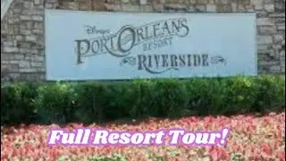 Disney&rsquo;s Port Orleans Riverside Full Resort Tour 4K|Disney Hidden Gem|Walt Disney World January 2026