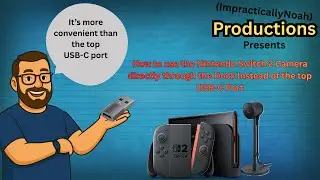 Решение проблемы с подключением камеры Nintendo Switch 2.