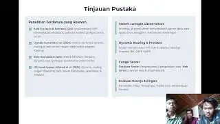 Implementasi Jaringan Terdistribusi Berbasis Dynamic Routing untuk Akses Database dan Web Server