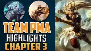 STAY GOLDEN, TEAM PMA | Highlights #3 - League of Legends