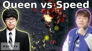 Full POWER! - Queen vs Speed - (StarCraft BW)