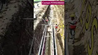 #capital Amaravati LPS Zone-7 |Underground Drainage WorksProgress for Flood-Resilient Capital