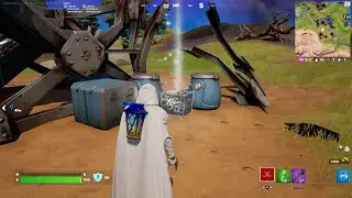 Fortnite Collect Compromised Intel from IO Outpost in Zero Build All Locations