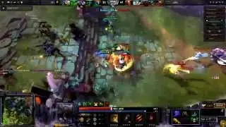 Team Peaches Turnaround Teamfight [TP vs ADD]