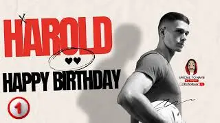 Happy birthday Harold - Special Birthday Song