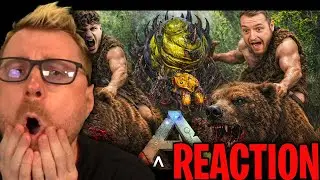 TRYMACS BESIEGT DEN ERSTEN BOSS IN ARK! KAY REAKTION