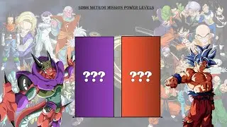 Ozotto Army Vs Z- Fighters Comparison | SDBH Meteor Mission All Characters All Forms Power Levels