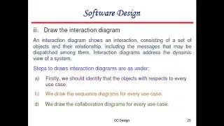 Lecture 21 object oriented design