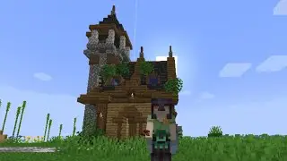 Revealing my lets play world in minecraft.1.21.4 #minecraft #fttworld
