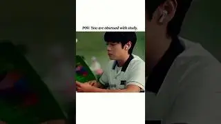 Study Obsession ||Study Motivation ||#kdrama #studymotivation #motivation #shorts #success #fighting