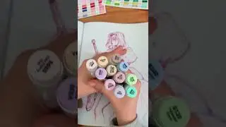 Painting session 🌸✨🪐