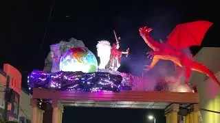 TRADICIÓN “EL DRAGÓN Vs EL ANGEL” EN EL TEMPLO DE LA INMACULADA fiesta del templo 2025