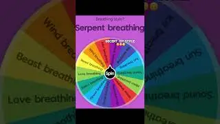 @OmniKingZamasu LIKE AND SUB TOO GET PICKED! #demonslayer #anime #spinthewheel #fyp #goviral