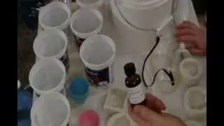 Testing Fragrance Oils