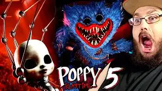 Poppy Playtime: Chapter 5 (Full Game) 🔴LIVE STREAM!!!