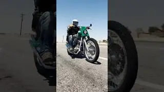El Diablo Run 2025 on W&W Cycles' Baja Twins #shovelhead #harleydavidson @BiltwellCycleParts