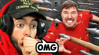 Nizzy Reacts To World&rsquo;s Deadliest Obstacle Course!