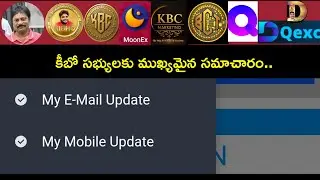 KIBHO's...| Saving Account | New Options | Please Understand Properly | Two New Options..