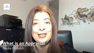 👩🏻&zwj;🏫🏠What is Appraisal? | #asknadia