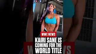 Kairi Sane is not playing games. #kairisane #wwe