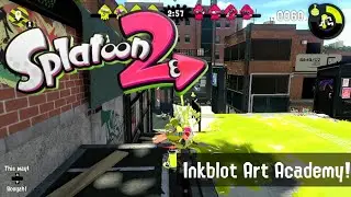 Splatoon 2 ONLINE Multiplayer! - Inkblot Art Academy! - Episode 1