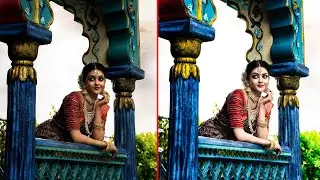 How To Use Camera Raw Filter In Photoshop CC2025 | Photo Correction On Camera Raw Filter | Hindi !!!