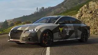 Alex Choi Audi RS7 Build // FORZA HORIZON 4