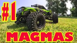 #Jconcepts Magmas And the TRAXXAS XMAXX best combo for bashing!
