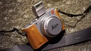 Распаковка новой цифровой камеры Leica D-LUX (Typ 109) (серый) 2015 года