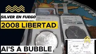 Silver Breaking Out Again  |  2008 Libertad | AI Bubble Warning