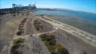 chasing rotoguru's sweepwings rc wing with quadrevo fury hex